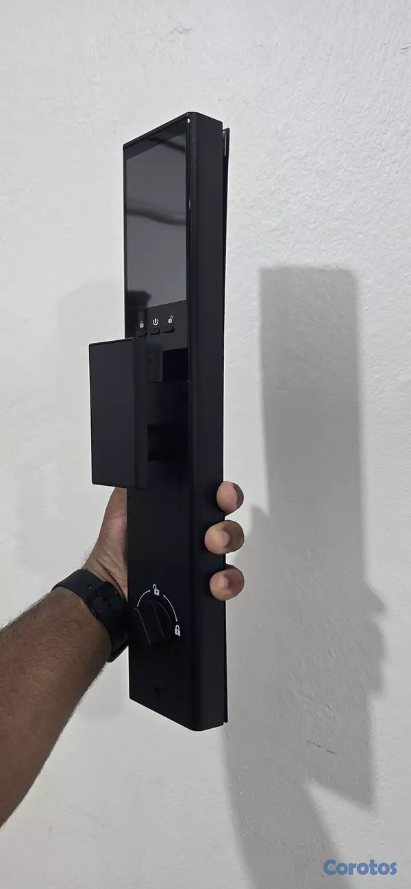 decoración y accesorios - Smart Lock P20 con Cámara, Contraseña y Huella Dig 2