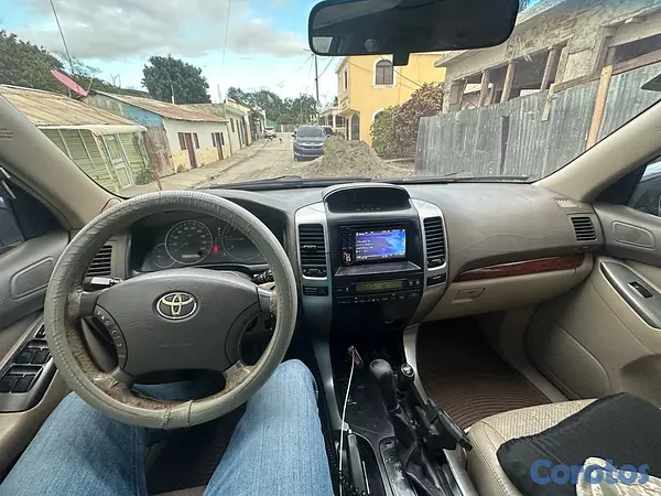 jeepetas y camionetas - Toyota prado 2008 VX (Diésel) 8