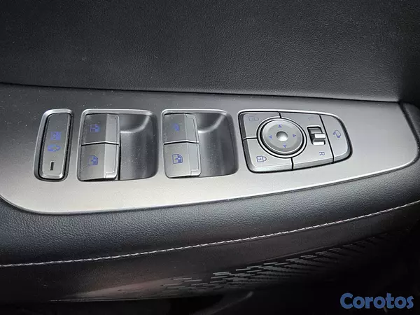 jeepetas y camionetas - HYUNDAI PALISADE 2019 NEGRO GASOLINA 13
