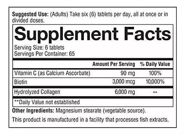 Salud y Equipamiento Médico - Tabletas De Formula Avanzada De Colageno Youtheory -390 Ct 3