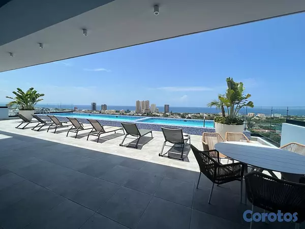 apartamentos - Alquilo apartamento 1H, 1.5B y 1P en La Esperilla 9
