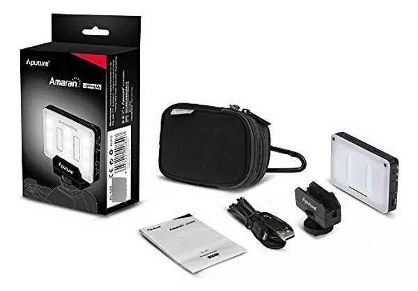 Salud y Equipamiento Médico - Aputure Al-m9 Amaran Led Mini Light En Luz De Video De Camar 5