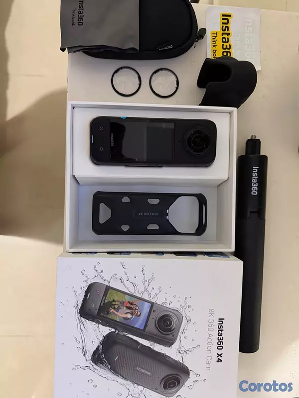 camaras y audio - Camara Insta360 X4 nueva 4