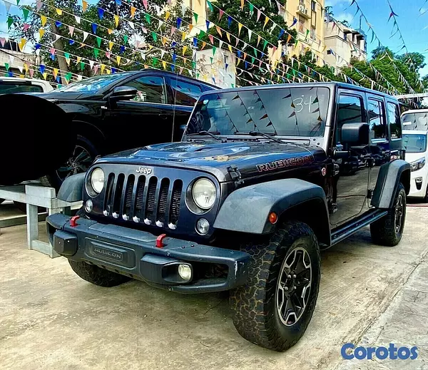 jeepetas y camionetas - JEEP WRANGLER UNLIMITED RUBICON 4X4 2014 10