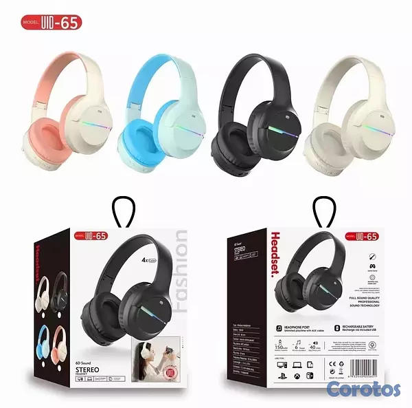 camaras y audio - Todos los auriculares al por mayor y detalle  2