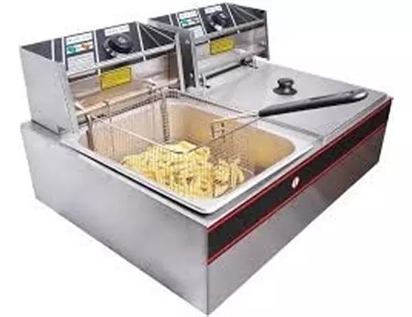 construccion e industrial - Freidora Industrial 12 Litros Yescom Commercial 5000w 2
