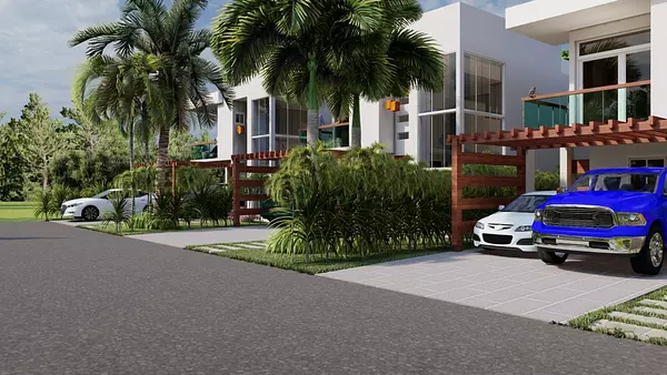 casas vacacionales y villas - Villas en Metro Country Club, Juan Dolio 10