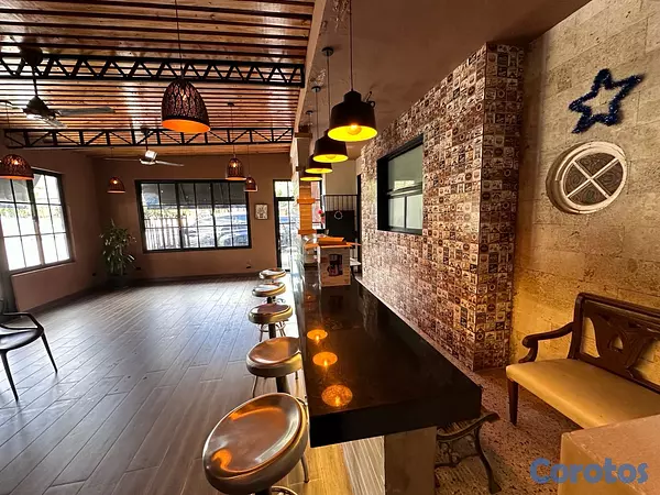 oficinas y locales comerciales - Local Comercial Para Restaurante Equipado con todo 2