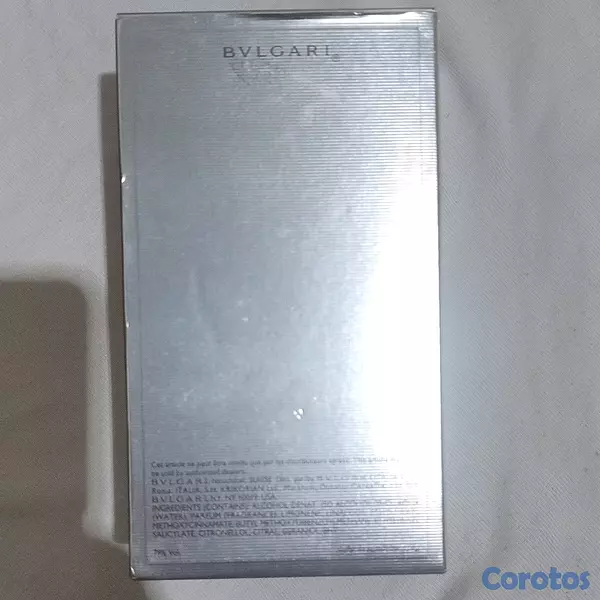 salud y belleza - Bvlgari Man Extreme 3.4oz / Descontinuado/ Raro 2