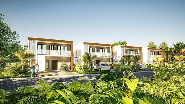 casas vacacionales y villas - Villas en Punta Cana 8