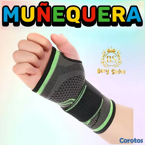 Artículos Deportivos - 🎀 MUÑEQUERA ORTOPÉDICA | MUÑEQUERAS DEPORTIVAS | MUÑEQUERAS PARA ESGUINCE | 4