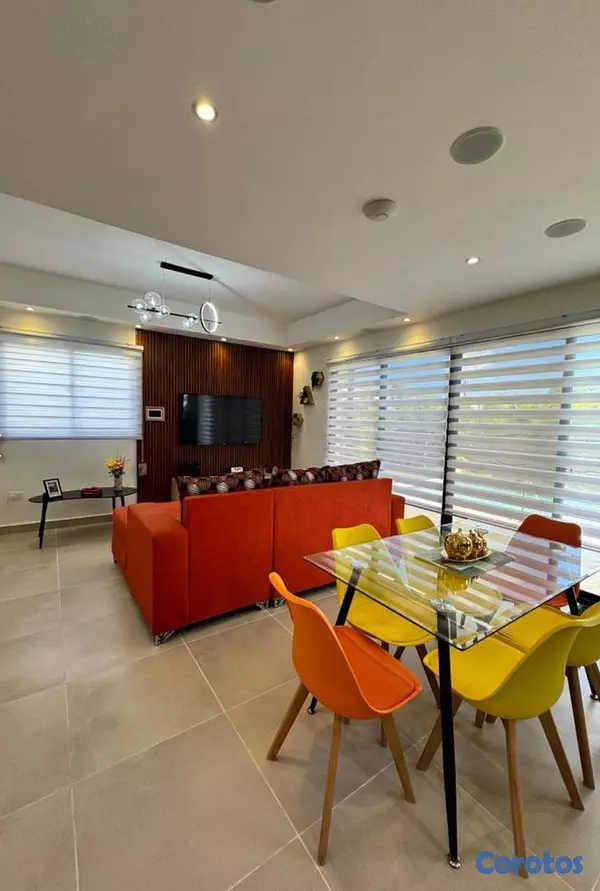 casas vacacionales y villas - Renta largo plazo: Villa full amueblada en Vista Cana 3