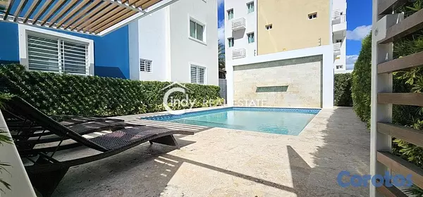 apartamentos - Apartamento Amueblado en Renta, 130 M2, 3 Habitaci 16