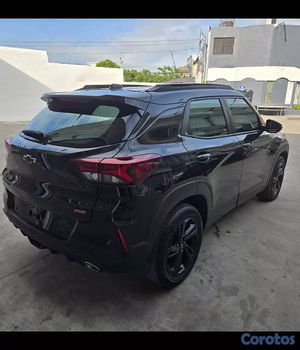 jeepetas y camionetas - CHEVROLET TRAILBLAZER 2022 NEGRO GASOLINA 4