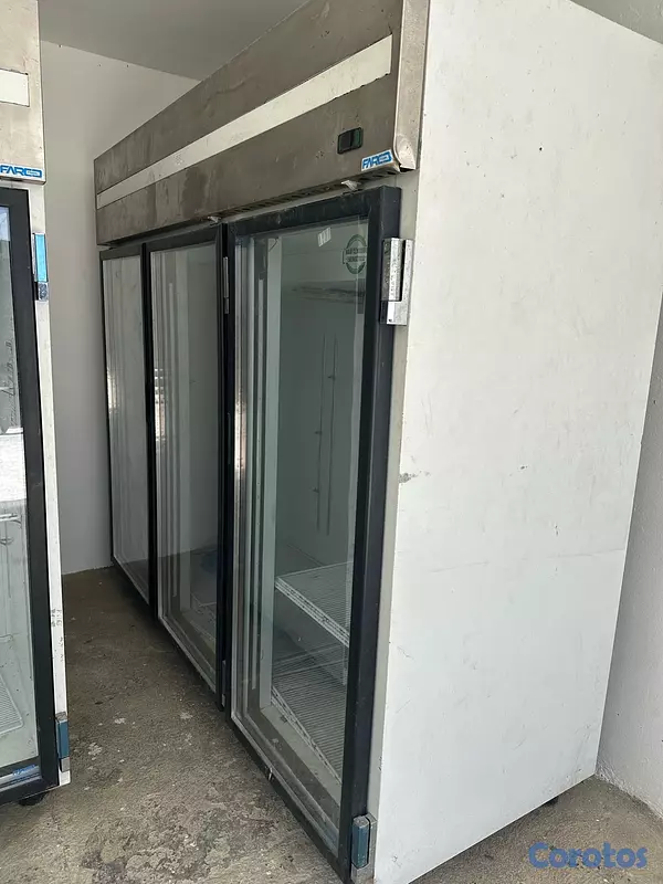 equipos profesionales - 3 freezer en diferentes tamaños ,marcas far fogel y arly canadian  2