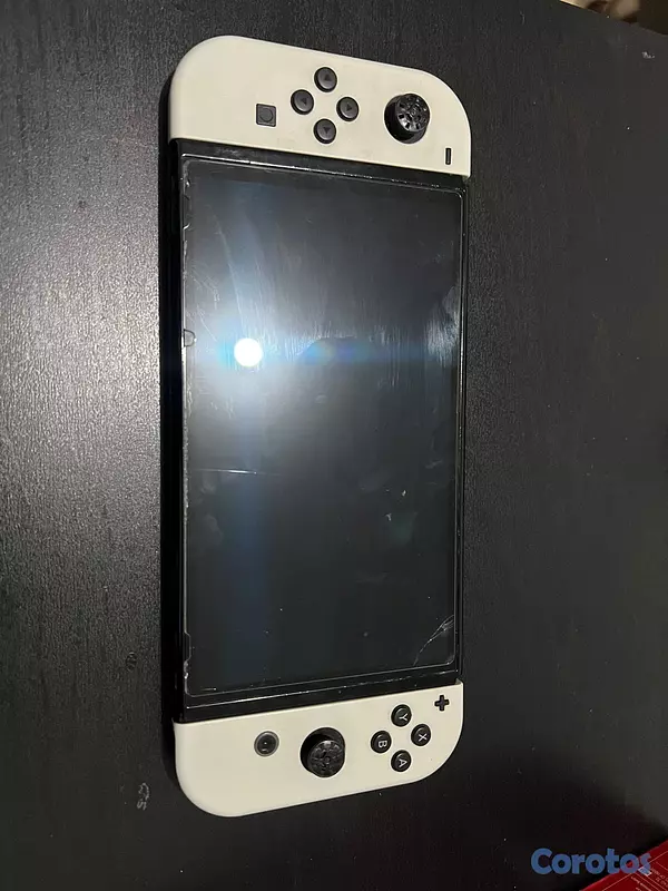consolas y videojuegos - Nintendo Switch Oled. Usada 8
