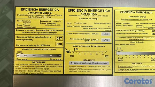 cocina - NEVERA FRIGIDAIRE 4 PUERTAS 2