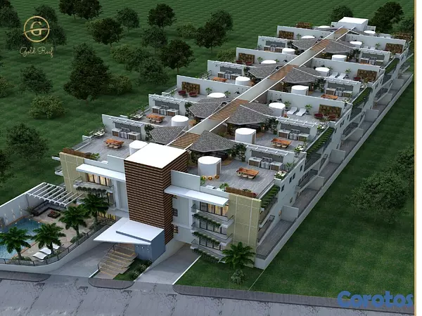 apartamentos - PROYECTO DE APARTAMENTO EN BAVARO  3