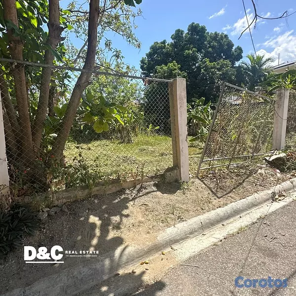 solares y terrenos - TERRENO DE VENTA EN ZONA RESIDENCIAL PARTE ALTA DE 2