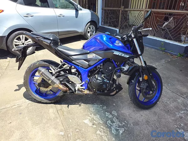 motores y pasolas - YAMAHA MT-03 2019 5