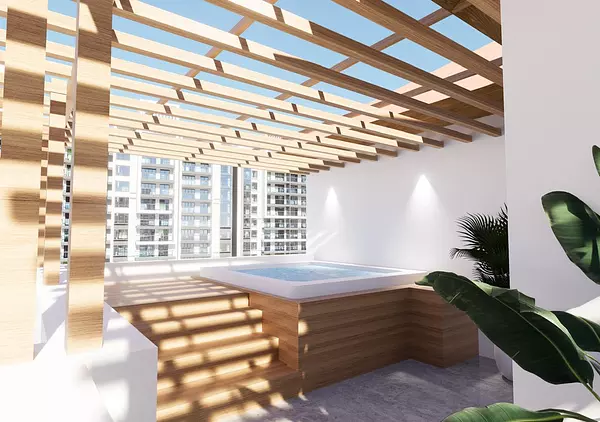 penthouses - ALQUILO PENTHOUSE DE 2 NIVELES EN EL MILLÓN  6