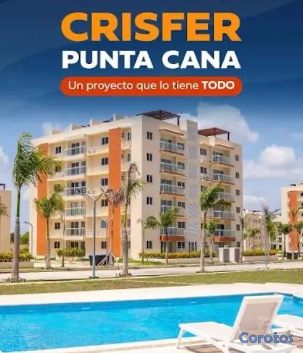 casas - Alquiler de apartamento en Crisfer, Punta Cana. Totalmente amueblado.  6