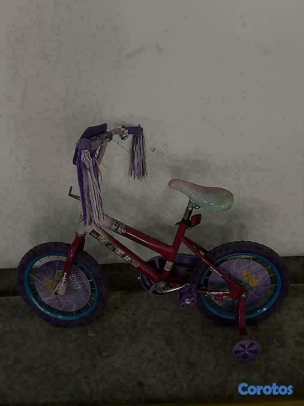 bicicletas y accesorios - Bicicleta de niña aro 16 3
