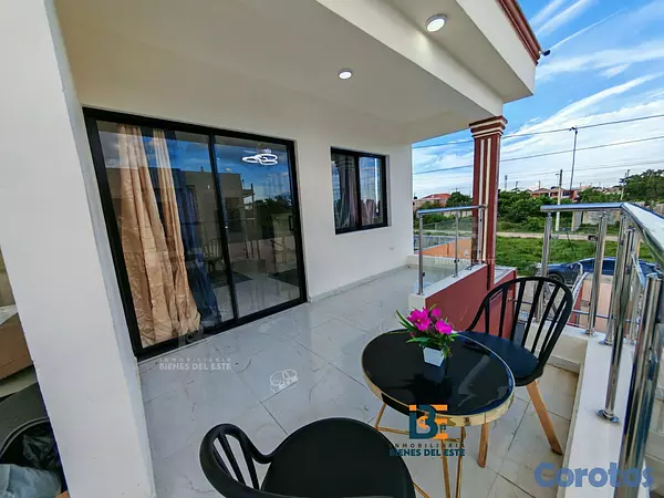 apartamentos - SE RENTA Apartamento Amueblado en Residencial Alto 3