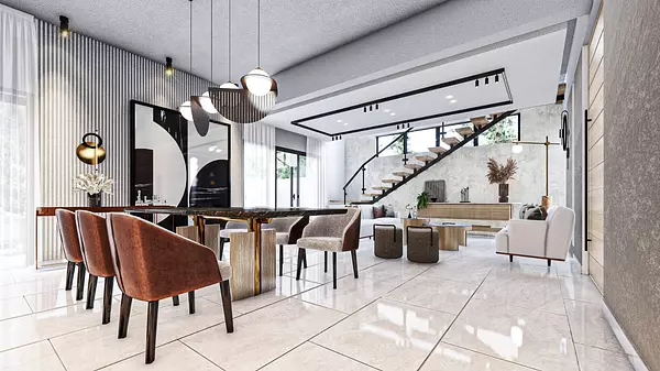 casas - Vivienda Unifamiliar de 2 Niveles en Carretera Duarte, Santiago 6