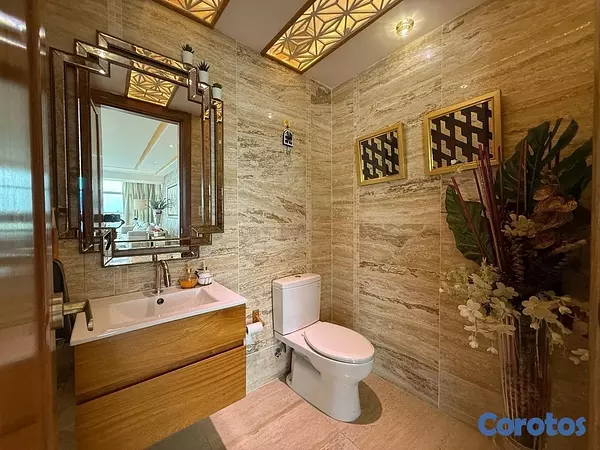 penthouses - PENTHOUSE EN VENTA SECTOR NACO DE 4 HABITACIONES 4 PARQUEOS JACUZZI, TERRAZA 9