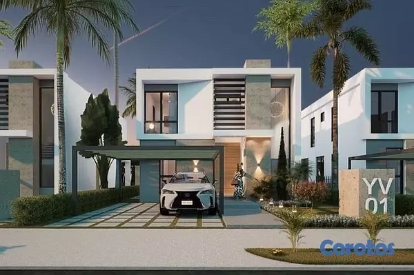 casas vacacionales y villas - Modernas Villas Unifamiliares de 3 y de 4 habitaciones con piscina privada 3