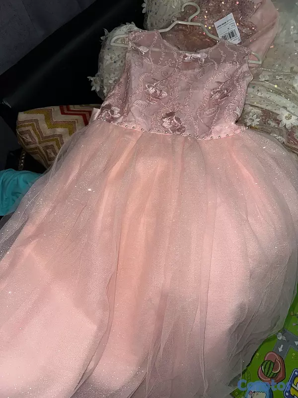ropa y zapatos - vestido de niña  3