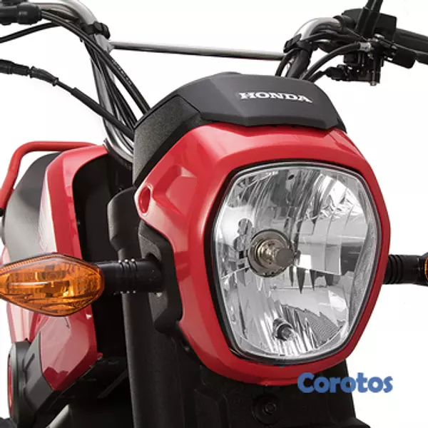 motores y pasolas - Motocicleta Honda Navi 110CC con cajuela incluida. 2