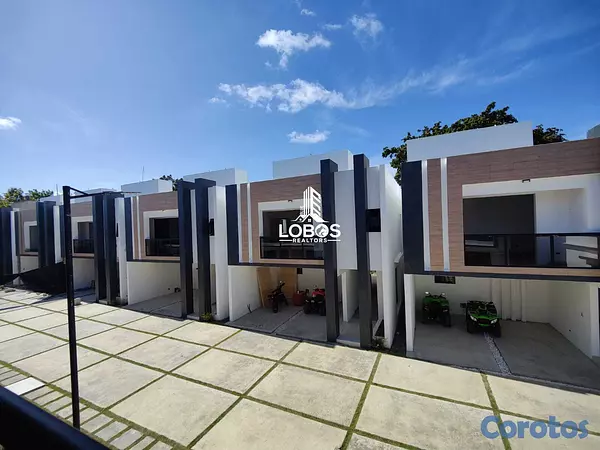 casas vacacionales y villas - Casas En Juan Dolio Townhouses Proximo A Playa Hem 1