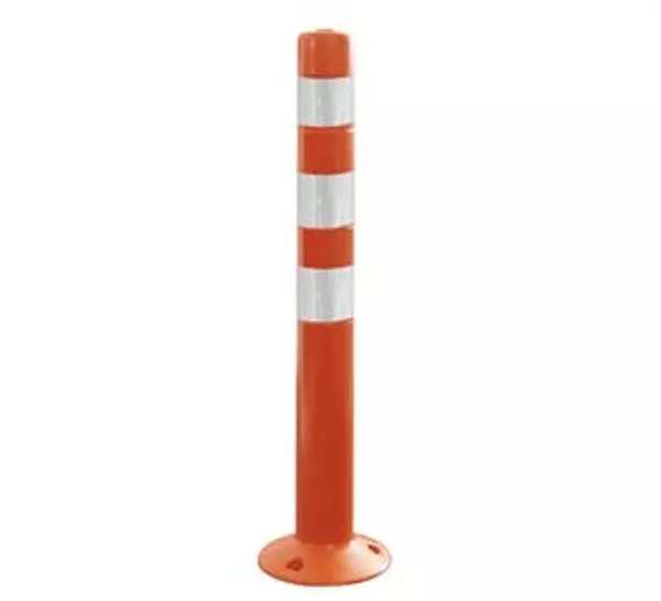 herramientas, jardines y exterior - Delineador de camino de poste con reflectante Vial Seguridad CONO Piloto 3