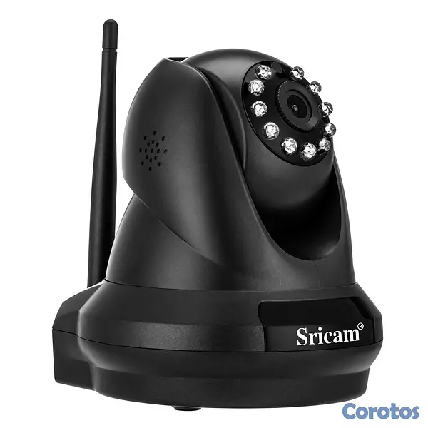 camaras y audio - Cámara Seguridad IP WiFi Visión Nocturna Se Mueve  2
