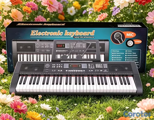 instrumentos musicales - piano profesional de 5 octavo nuevos y sellado en su caja envío hasta la casa  p 2