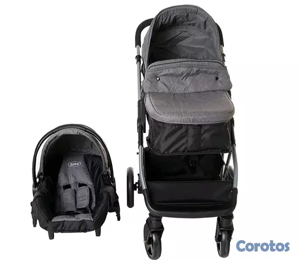coches y sillas - 3 en 1, Coche, Cars Seat, y Moisés.  4