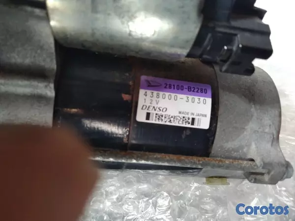 repuestos - Motor de arranque Daihatsu mira 2018 2