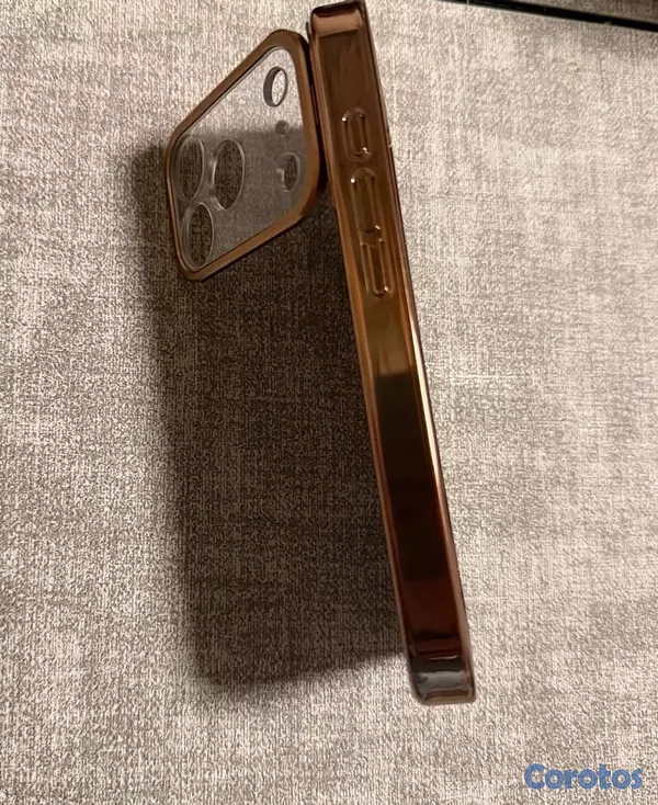 accesorios para electronica - Funda GolbinBox MagSafe con soporte, control de cámara y protección militar. 2