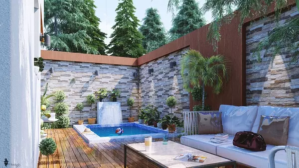 casas - Proyecto de Villas, Cerrado, con piscina y normales (Prestige) 6