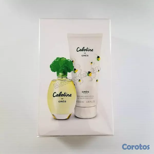 salud y belleza - Perfume Cabotine by Parfums Gres. Estuche 2 piezas 2
