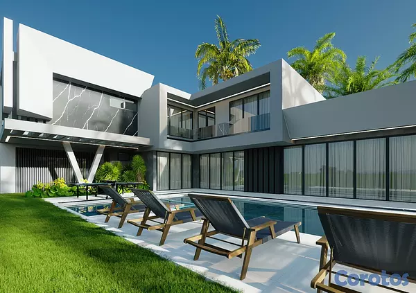 casas vacacionales y villas - Villa lujo Punta Cana Village 4 hab piscina CONFOTUR US$950,000
 6