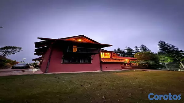 casas vacacionales y villas - Villa en Constanza de 4 habitaciones con 70mil metros de solar 6