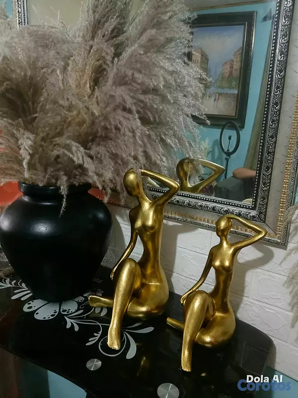 decoración y accesorios - piezas en yeso  10