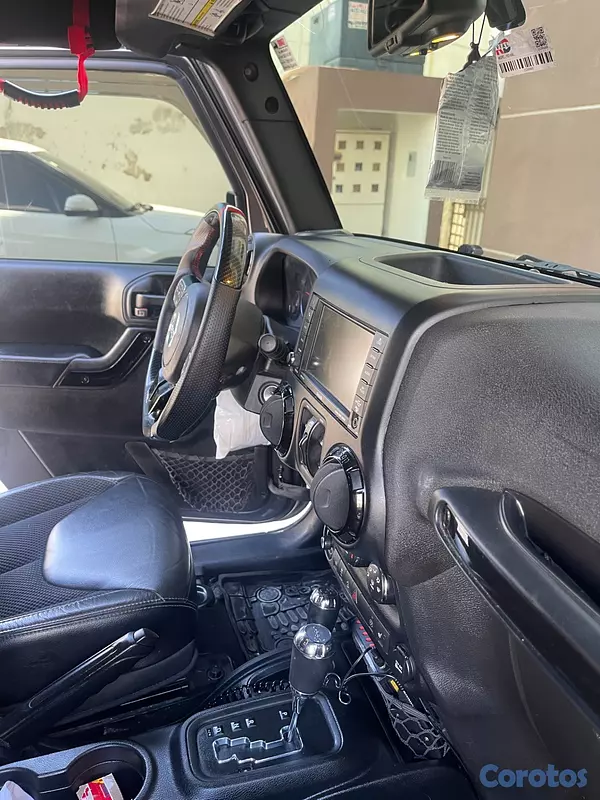 jeepetas y camionetas - VENDO JEEP RUBICON 2017 6