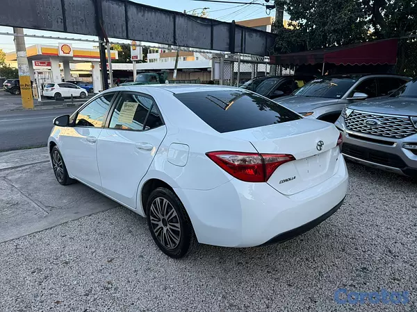 carros - TOYOTA CORROLLA LE 2019 3