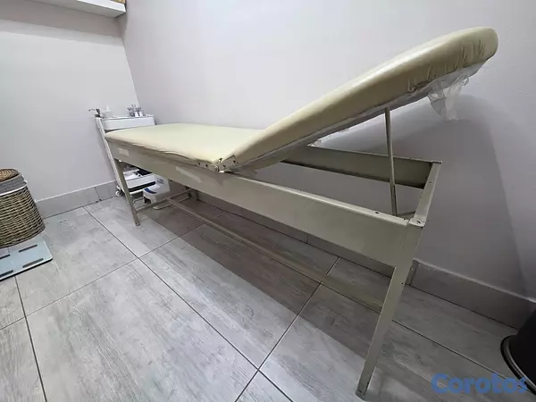 Salud y Equipamiento Médico - Camilla de examen físico (cama de evaluación) 4