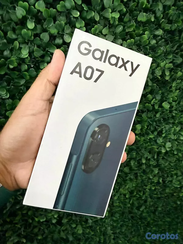 celulares y tabletas -  SAMSUNG GALAXY A07 64GB + 4GB RAM DUAL SIM NUEVOS 5