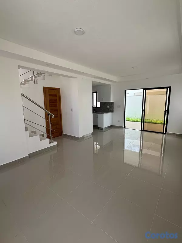 casas - Villa de 3 habitaciones en Residencial Bavaro Punta Cana 3